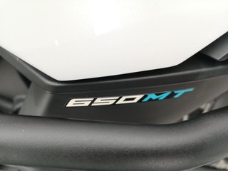 CFMOTO 650 MT 2020 22233 kms.