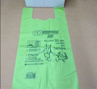 OK SHOPPERS Sacchetti BIO 30x60 - Stock 20kg