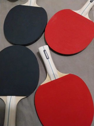 Palas Ping Pong KUIKMA TTR50 2* 20 euros las 4