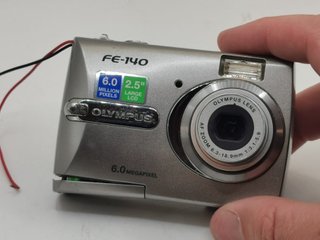 Olympus FE-140 6MP funciona leer detalles