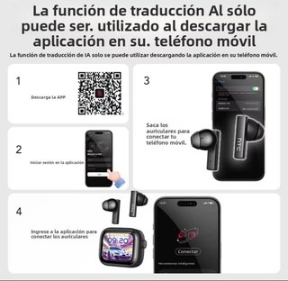 Auriculares HTC Traductor 134 Idiomas