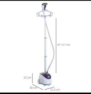 Plancha de vapor 1,8L