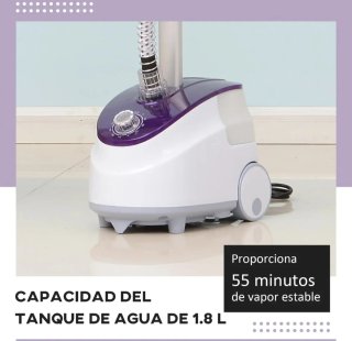 Plancha de vapor 1,8L