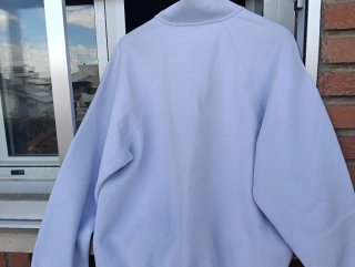 Polo Lacoste Celeste Talla M
