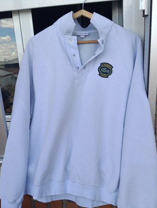 Polo Lacoste Celeste Talla M