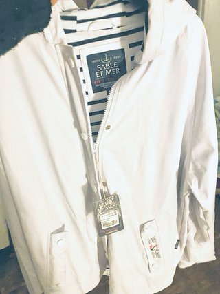 2 impermeable Sable et Mer Talla L y M