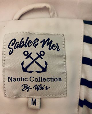 2 impermeable Sable et Mer Talla L y M