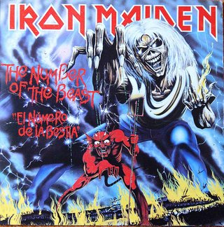 Vinilo Iron Maiden - The Number of the Beast