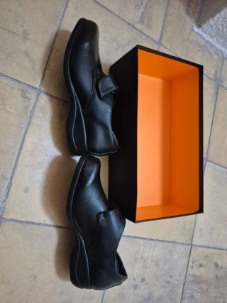 Zapatos ortopédicos negros talla 40
