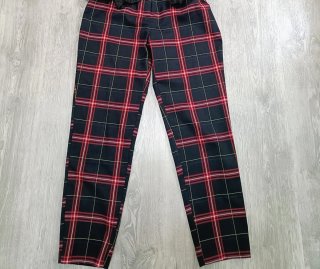 Conjunto 2 piezas negro y rojo