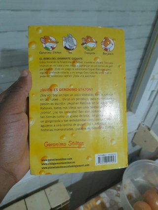 Geronimo Stilton 53. El robo del diamante gigante