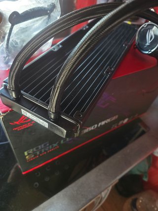 ROG Strix LC II 360 ARGB Refrigeración Líquida