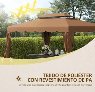 Techo cenador repuesto 4x3 m