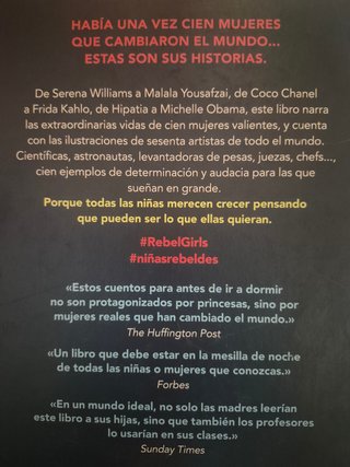 CUENTOS de BUENAS NOCHES PARA NIÑAS REBELDES...
