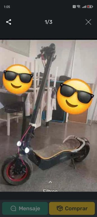 Patín eléctrico Cecotec