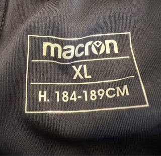 Pantaloncini Calcio SPAL Macron Blu