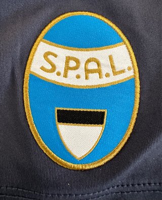 Pantaloncini Calcio SPAL Macron Blu
