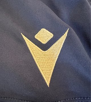 Pantaloncini Calcio SPAL Macron Blu