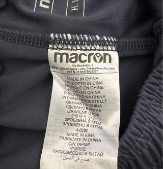 Pantaloncini Calcio SPAL Macron Blu