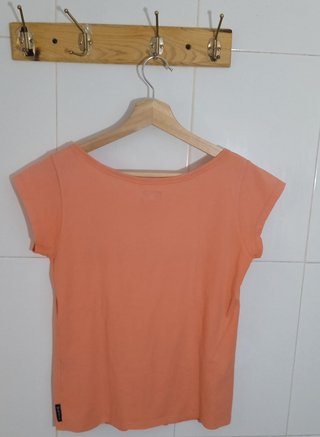Camiseta Armani Jeans Naranja
