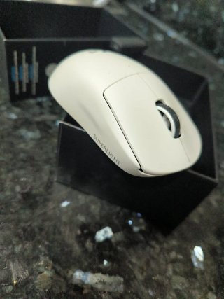Logitech G Pro X Superlight Blanco