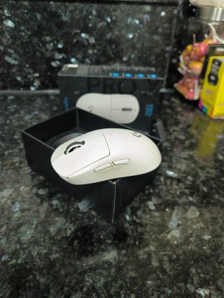 Logitech G Pro X Superlight Blanco