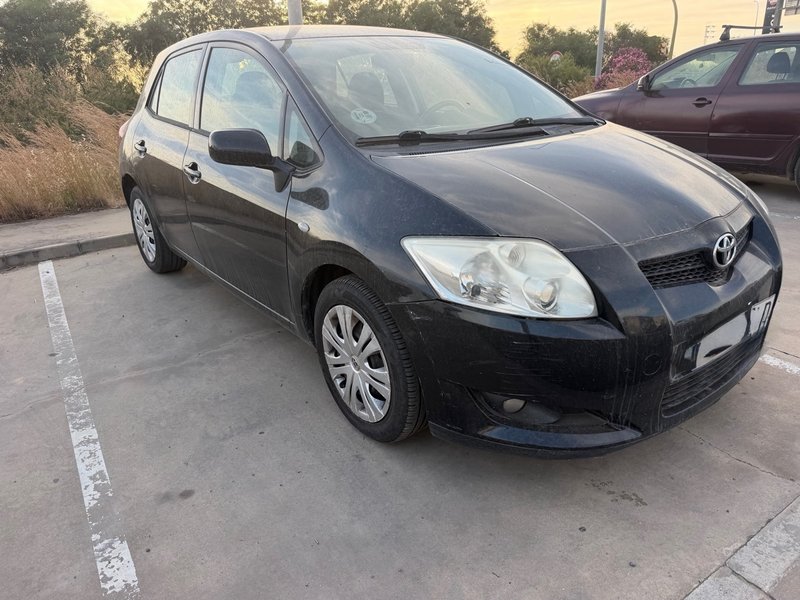 Toyota Auris 2008 2.0 d4d averiado - foto 1