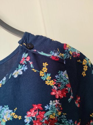 Vestido floral Pepe Jeans Talla XS mujer