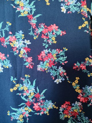 Vestido floral Pepe Jeans Talla XS mujer