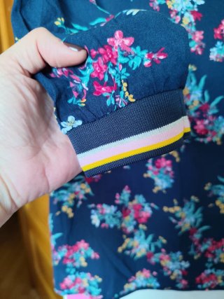 Vestido floral Pepe Jeans Talla XS mujer