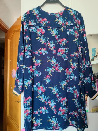 Vestido floral Pepe Jeans Talla XS mujer