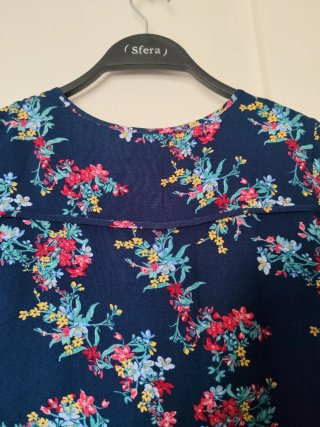 Vestido floral Pepe Jeans Talla XS mujer
