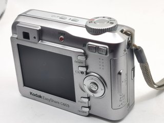 Kodak EasyShare C603 6.1MP funcionando