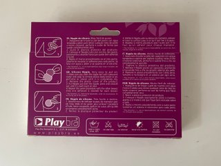 Cubrepezones de silicona Play bra (2 unidades)