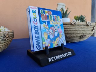 Caja Super Mario Bros. Deluxe Game Boy Color