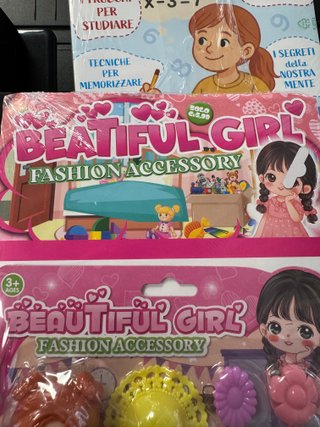Beautiful Girl Fashion Accessory Giocattolo