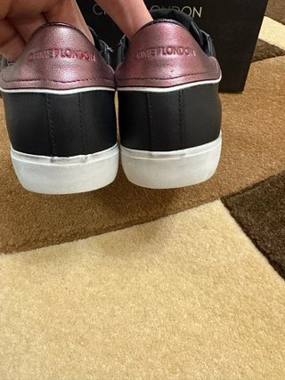 Scarpe CRIME LONDON donna nere e argento