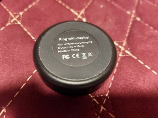 Cargador para anillo inteligente