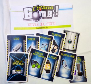 Gioco di abilità Chrono Bomb