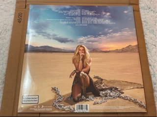 Vinil Britney Spears Glory Deluxe Edition Duplo