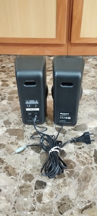 Altavoces Woxter Big Bass 95 Negros