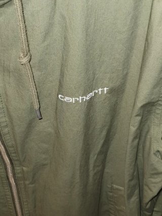 Chaqueta Carhartt verde