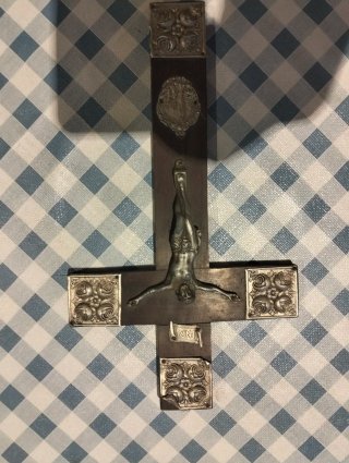 Cruz de Cristo antiga