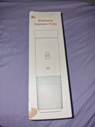 Cafetera portátil tipo C