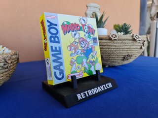 Caja Mario & Yoshi Game Boy