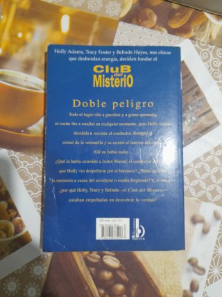 Club de misterio:Doble peligro