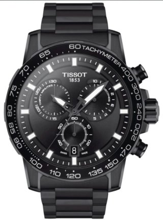 Reloj Tissot Cronógrafo Acero Marrón
