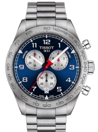 Reloj Tissot Cronógrafo Acero Marrón
