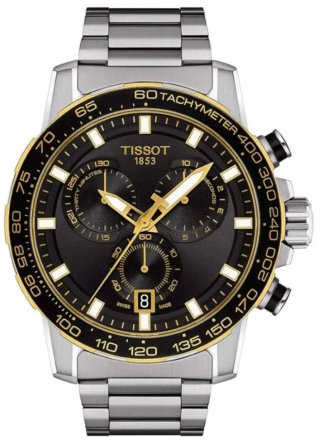 Reloj Tissot Cronógrafo Acero Marrón