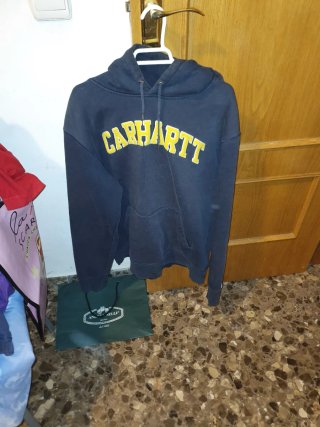 Sudadera Carhartt Negra